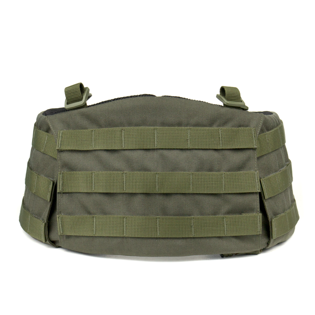 Разгрузочный пояс Dozen Tactical War Belt Ballistic Protection "Olive" - изображение 4