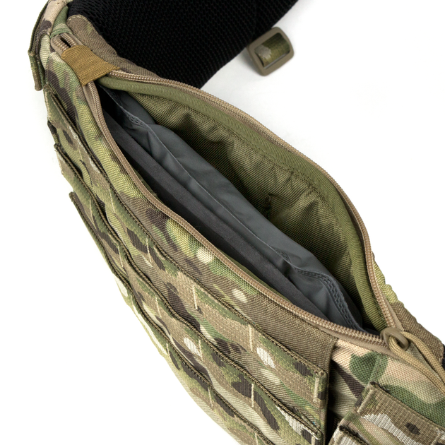 Разгрузочный пояс Dozen Tactical War Belt Ballistic Protection - USA Cordura 1000D "Original MultiCam" - изображение 6