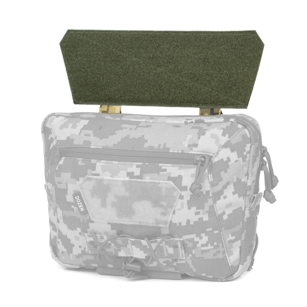 ЗІП - Панель для кріплення підсумків Dozen Velcro Fastening Panel "Pixel MM14" (1 шт.) - зображення 2