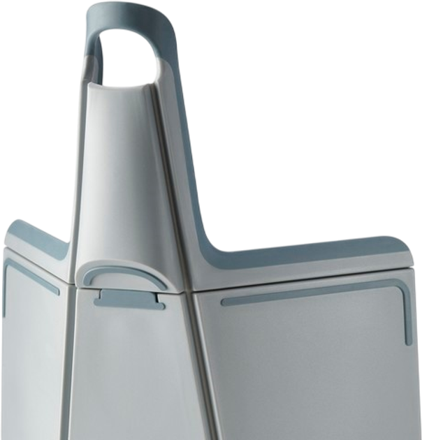 Обробна дошка Joseph Joseph Chop2Pot Plus Large сіра (5028420005103) - зображення 4