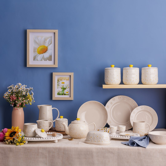 Maselniczka Price & Kensington Daisy ceramiczna 8 x 17.1 x 11.4 cm (5010853290713) - obraz 4