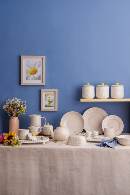 Maselniczka Price & Kensington Daisy ceramiczna 8 x 17.1 x 11.4 cm (5010853290713) - obraz 5