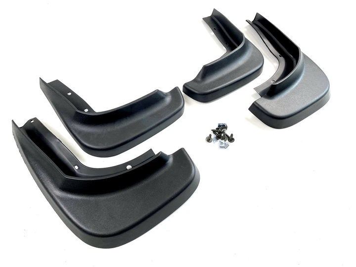 Бризковики Volvo XC60 2008-2013 комплект 4 шт. - изображение 4