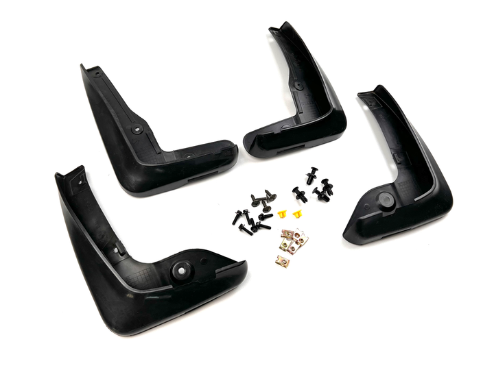 Бризковики Subaru Legacy SD 2006-2009 комплект 4шт. - изображение 4