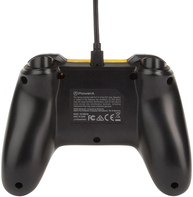 Kontroler PowerA Wired Controller Pikachu Shadow (0617885020308) - obraz 6