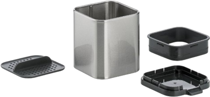 Сушарка для столових приборів Kela Plata срібна 10 x 11.5 x 12.5 см (4025457121272) - зображення 2