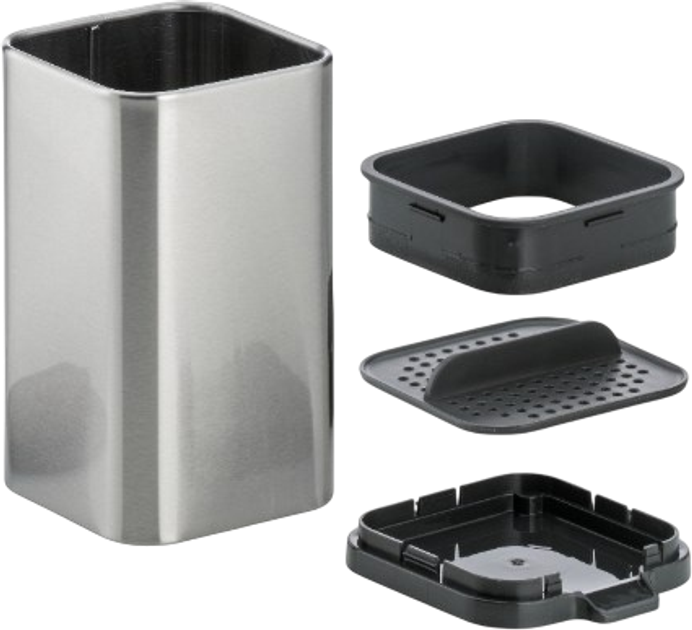 Сушарка для посуду Kela Plata срібна 10 x 11.5 x 18.5 см (4025457121289) - зображення 2
