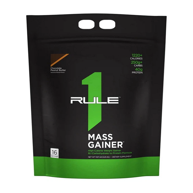 Гейнер Rule One Mass Gainer 5,12 кг, cookies & cream - Фото 1 Гейнер Rule One Mass Gainer 5,12 кг, cookies & cream - зображення 1