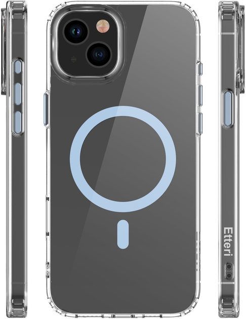 Панель Etteri Color Mag для Apple iPhone 13 Blue (5906961964588) - зображення 4