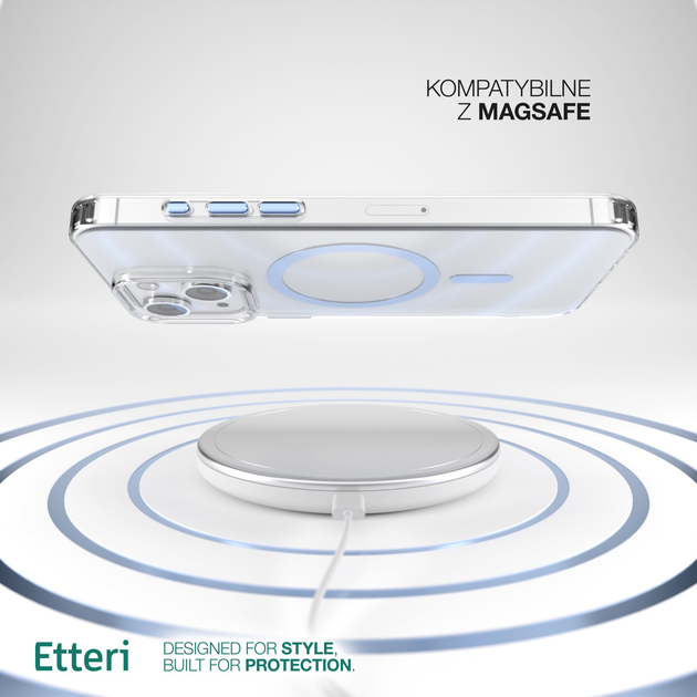 Панель Etteri Color Mag для Apple iPhone 13 Blue (5906961964588) - зображення 7