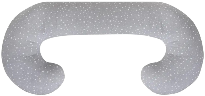 Wielofunkcyjna poduszka Ceba Baby PHYSIO DUO Jersey Grey Stars (5907672342160) - obraz 1