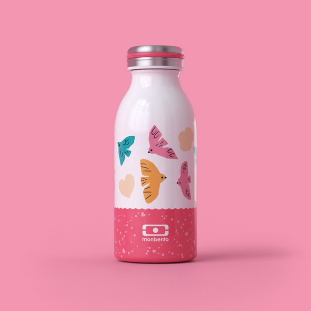 Термопляшка Monbento Cooly Graphic Birds 350 мл (3760367953612) - зображення 6