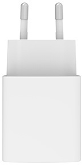 Мережевий зарядний пристрій Forever Recycling USB-A + USB-C 20 Вт White (5909000571822) - зображення 4