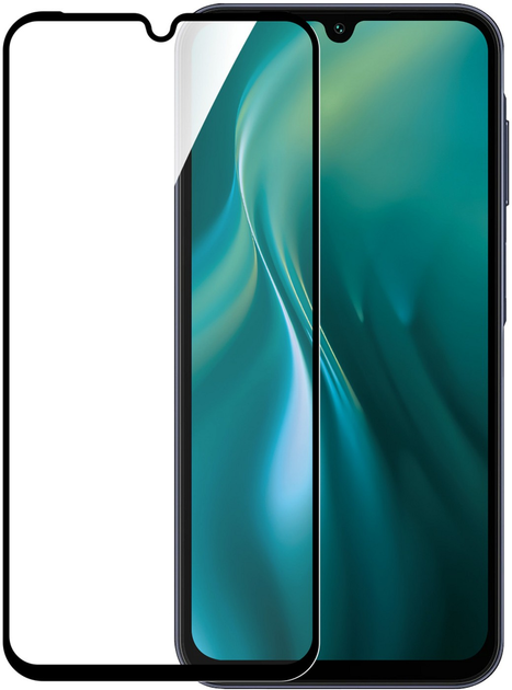 Szkło hartowane Etteri 9D Full Glue Premium do Samsung Galaxy A15 Black (5907457798885) - obraz 1