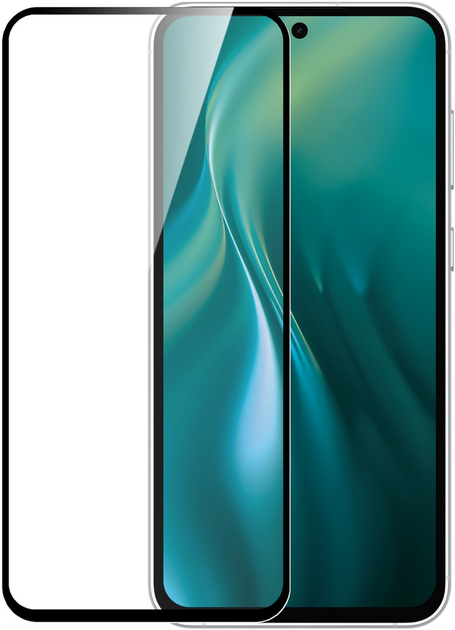 Szkło hartowane Etteri 9D Full Glue Premium do Samsung Galaxy S23 FE Black (5907457798953) - obraz 1