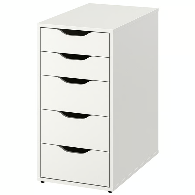 Стол LAGKAPTEN/ALEX IKEA 194.170.51 черно-коричневый / белый - изображение 4