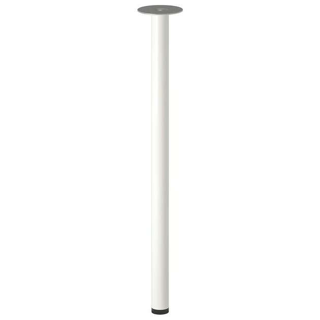 Стол LAGKAPTEN/ALEX IKEA 194.170.51 черно-коричневый / белый - изображение 5