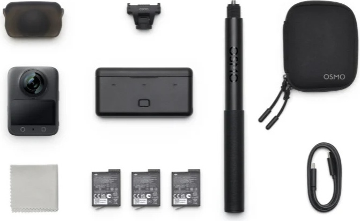Kamera DJI Osmo 360 Standard Combo 8K (CP.OS.00000441.01) - obraz 7