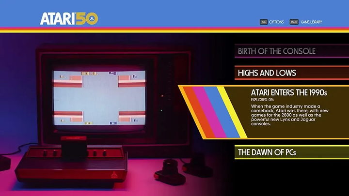Gra Nintendo Switch Atari 50: The Anniversary Celebration Expanded Steelbook Edition (Kartridż) (5056635611048) - obraz 6