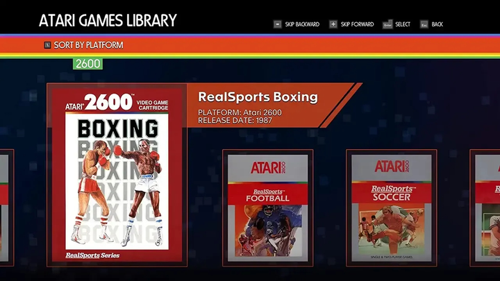 Gra Nintendo Switch Atari 50: The Anniversary Celebration Expanded Steelbook Edition (Kartridż) (5056635611048) - obraz 7