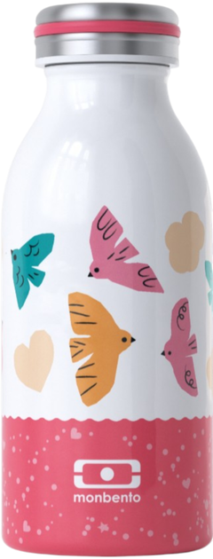 Термопляшка Monbento Cooly Graphic Birds 350 мл (3760367953612) - зображення 1