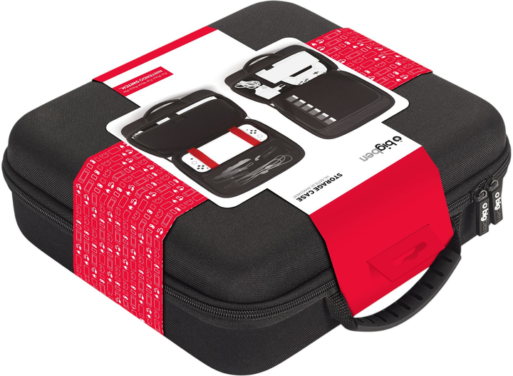 Чохол для зберігання Big Ben Storage Case Nintendo Switch Lite/OLED Black (3499550358957) - зображення 2