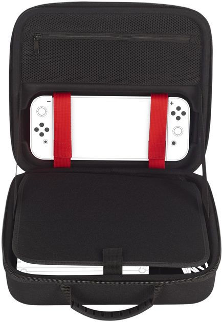 Чохол для зберігання Big Ben Storage Case Nintendo Switch Lite/OLED Black (3499550358957) - зображення 4