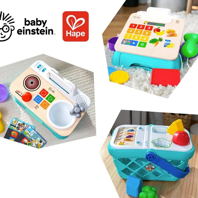 Interaktywna kuchenka Baby Einstein Hape Magic Touch Kitchen 9m+ (74451129337) - obraz 10