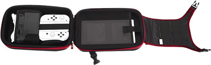 Чохол для зберігання Big Ben Vertical Pouch Color Sorted Hard Case for Switch and accessories (3499550361100) - зображення 2