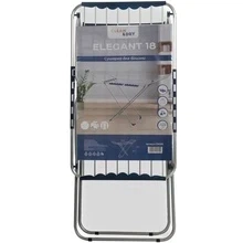 Сушилка для белья CLEAN&DRY CD2318 Elegant 18 - Фото 2 Сушилка для белья CLEAN&DRY CD2318 Elegant 18 - изображение 2