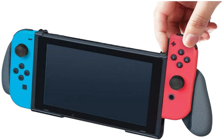 Uchwyt do konsoli Nacon Nintendo Switch Go Play Grip (0663293109401) - obraz 3