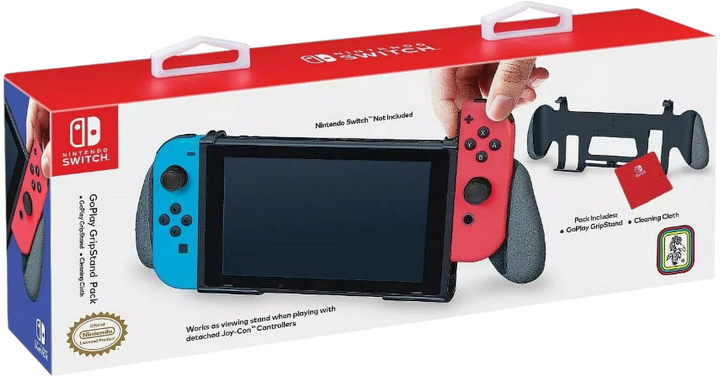 Uchwyt do konsoli Nacon Nintendo Switch Go Play Grip (0663293109401) - obraz 4