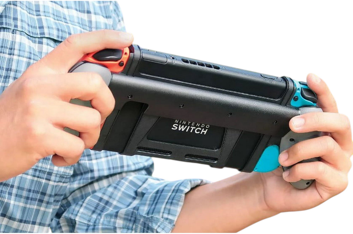 Uchwyt do konsoli Nacon Nintendo Switch Go Play Grip (0663293109401) - obraz 5