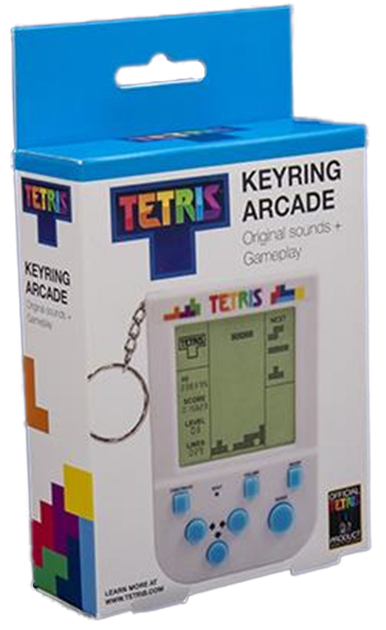 Інтерактивний брелок Fizz Creations Tetris Arcade (5060949244991) - зображення 1