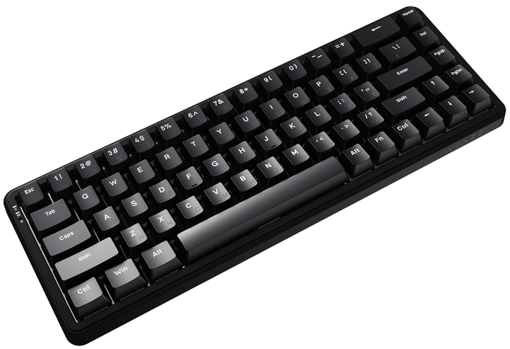 Клавіатура механічна дротова Ajazz AK680 MAX Magnetic Switch RGB USB Black (AK680-WM-B-A) - изображение 2
