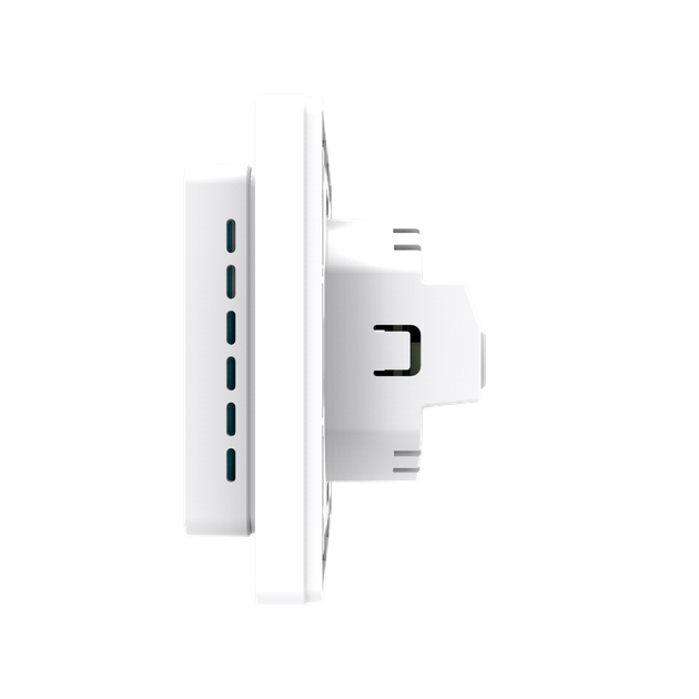 Программируемый терморегулятор In-Therm PWT 029 Wi-Fi белый матовый с выносным датчиком температуры для электрического теплого пола и систем отопления, ручной и автоматический режимы, защита от детей. - изображение 4