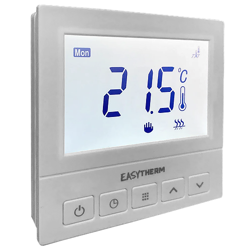 Программируемый терморегулятор EASYTHERM Easy Pro Белый с выносным датчиком температуры - изображение 3