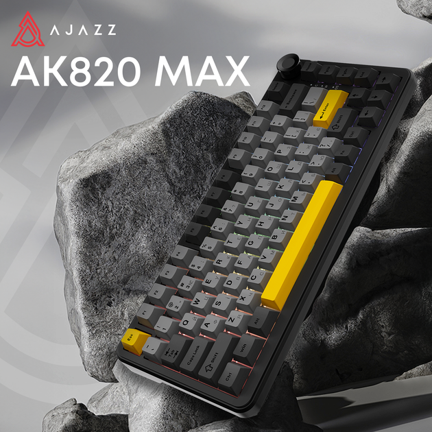 Клавиатура механическая беспроводная Ajazz AK820 MAX PLUS Daydream