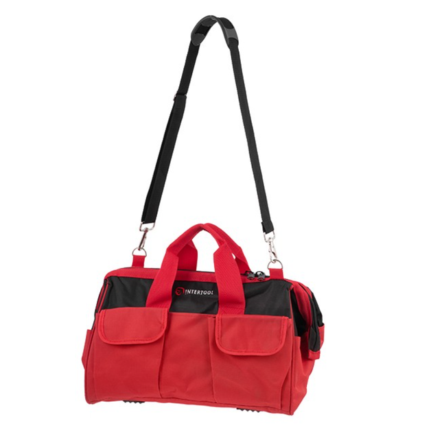 Сумка для инструмента Intertool 16 карманов 405 х 230 х 300 мм (BX-9005) - изображение 2