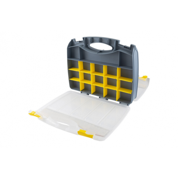 Органайзер Mastertool 15" 370 х 300 х 80 мм 2-в-1 (79-3131) - изображение 4