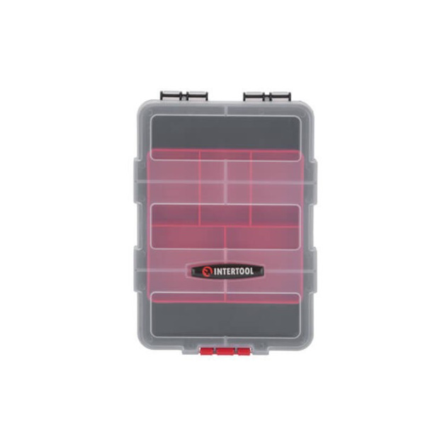 Органайзер Intertool 220 x 150 x 120 мм (BX-4041) черный - изображение 2