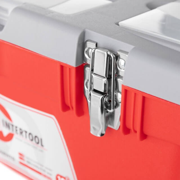 Комплект ящиков Intertool 13" 16" 18" (3 шт.) BX-0503 (BX-0503) красные - Фото 4 Комплект ящиков Intertool 13" 16" 18" (3 шт.) BX-0503 (BX-0503) красные - изображение 4
