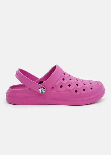 Жіночі шльопанці сабо Joybees Varsity Clog Dark Magenta, розмір 39.5 устілка 26,2см (малинові соти) - Фото 1 Жіночі шльопанці сабо Joybees Varsity Clog Dark Magenta, розмір 39.5 устілка 26,2см (малинові соти) - зображення 1