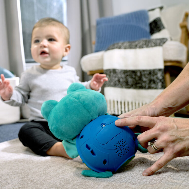 Interaktywna zabawka muzyczna Zolw Baby Einstein Neptunes Cuddly Composer 6m+ (74451166394) - obraz 8