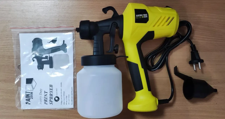 Краскораспылитель электрический Electric Paint Sprayer Elite(EPS50-AV) - изображение 4