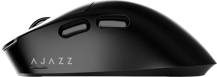 Мышь Ajazz AJ179 V2 MAX Wireless/Bluetooth/USB Black (AJ179-V2-MAX-B) - Фото 4 Мышь Ajazz AJ179 V2 MAX Wireless/Bluetooth/USB Black (AJ179-V2-MAX-B) - изображение 4
