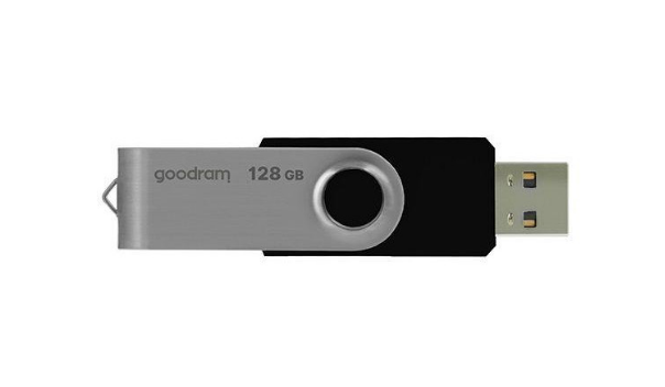 Флешка GOODRAM 128 GB UTS2 Twister Black (UTS2-1280K0R11) - изображение 5