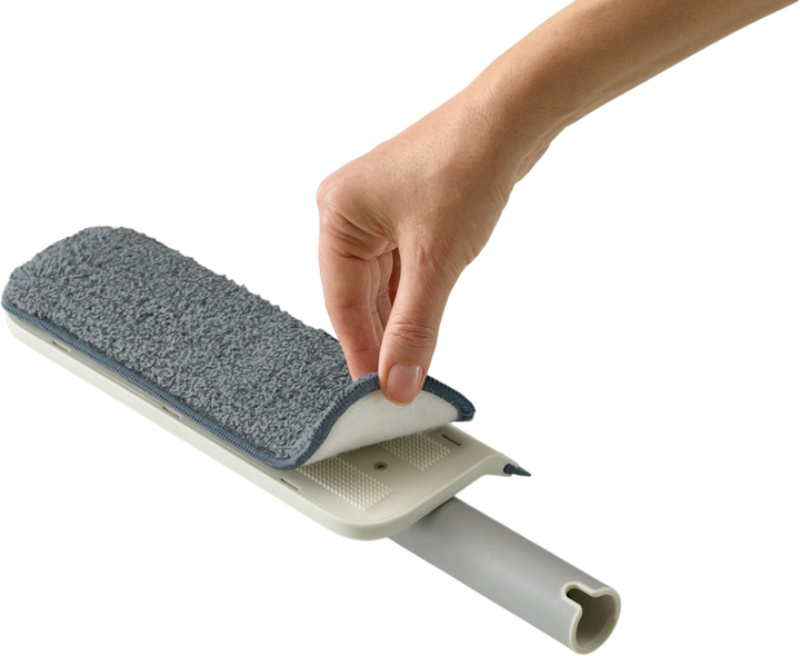 Myjka do okien i szyb Joseph Joseph CleanTech 2 w 1 szara (5028420012958) - obraz 2