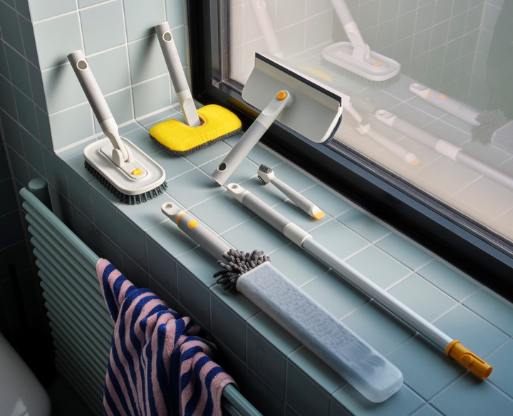 Myjka do okien i szyb Joseph Joseph CleanTech 2 w 1 szara (5028420012958) - obraz 15