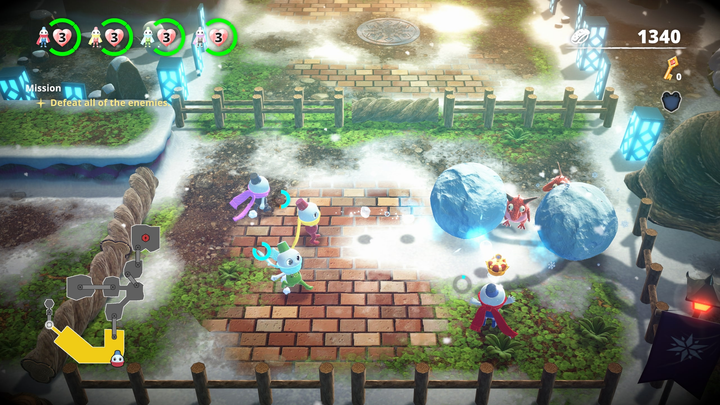 Gra Nintendo Switch Snow Bros. Wonderland (Kartridż) (7350002932469) - obraz 3